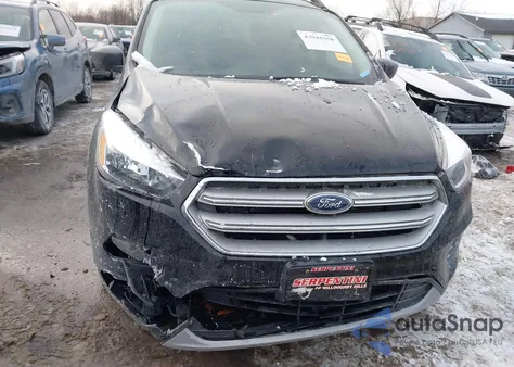 2018 Ford Escape Se from USA, damaged, VIN 1FMCU9GD0JUD48269